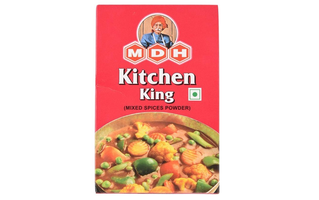 MDH Kitchen King (Mixed Spices Powder)   Box  100 grams
